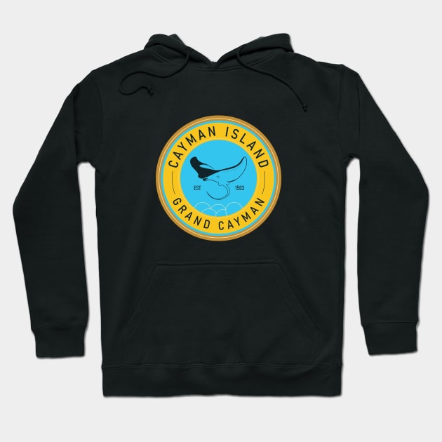 The Grand Cayman Island Hoodie by Jackies FEC Store